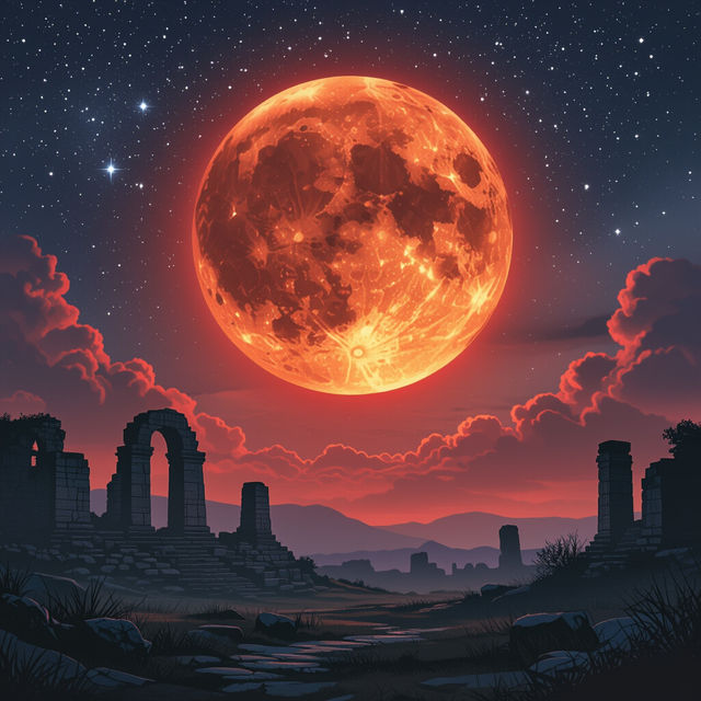 Blood Moon Pictures 2025 gallery