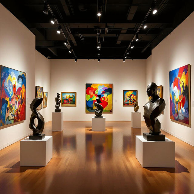 Schweinfurth Art Center Inspired Art gallery