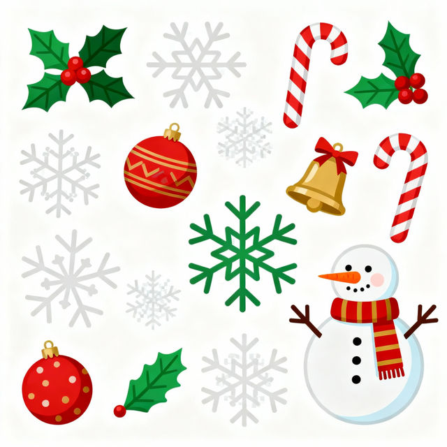 Merry Christmas Free Clip Art gallery