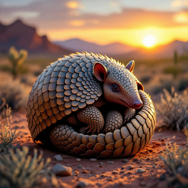 Armadillo Images - AI Generated gallery