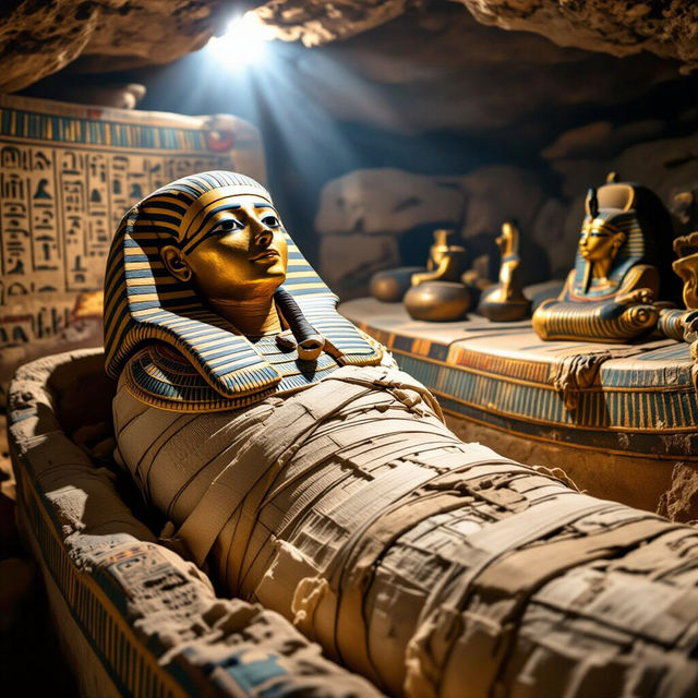 Pictures of Mummies - AI Generated gallery