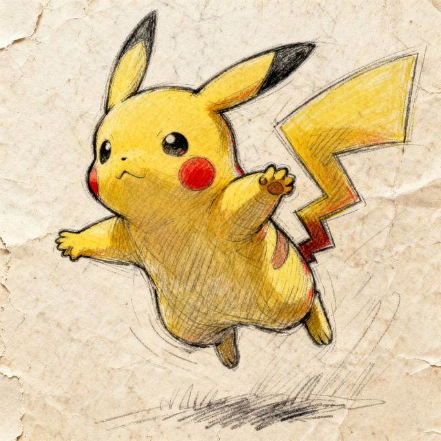 Pokemon Sketch Art gallery