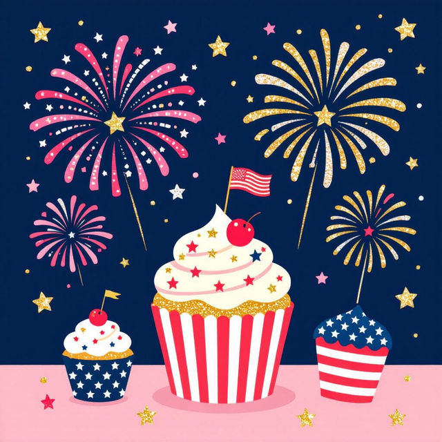 Girly Fourth of July Wallpapers gallery