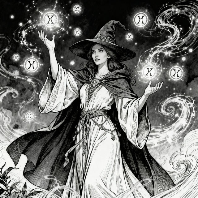 Witchy Drawings gallery