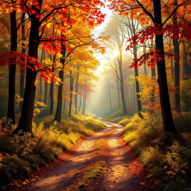 Beautiful Autumn Wallpapers gallery