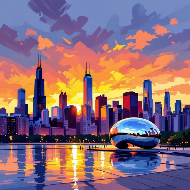 Chicago Art - Made With AI gallery