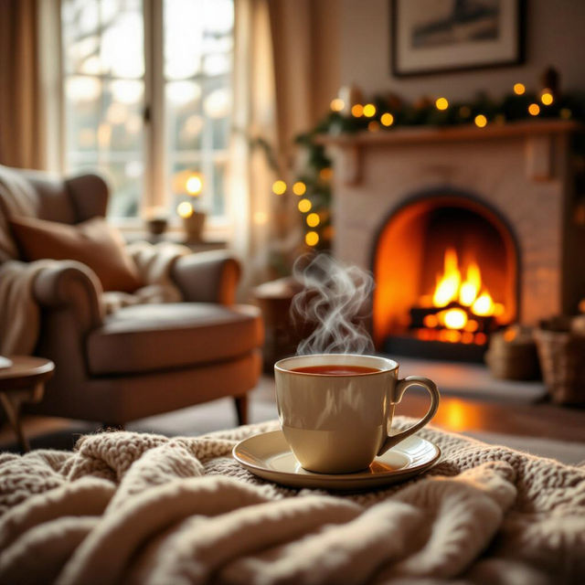 Cozy Wallpaper Desktop - Made With AI gallery