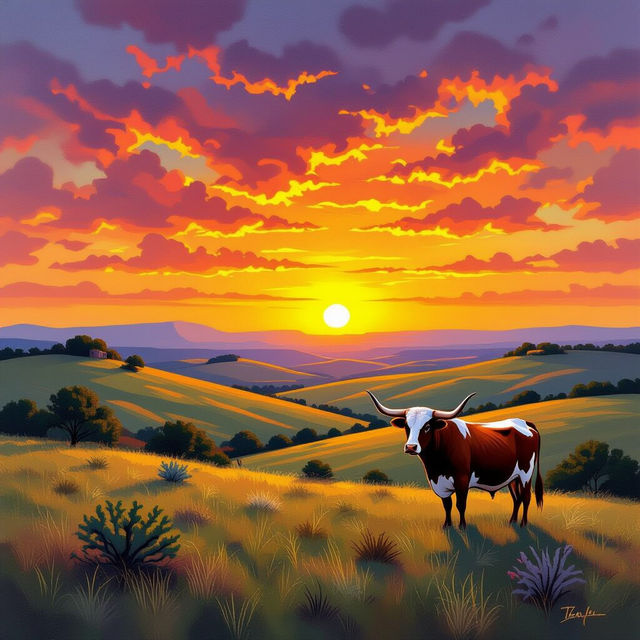 Texas Art - Made With AI gallery