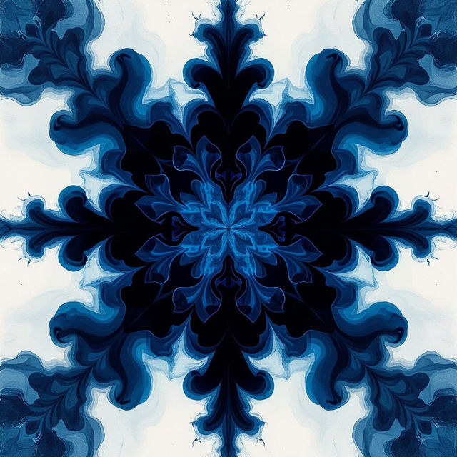 Rorschach Images - AI Generated gallery