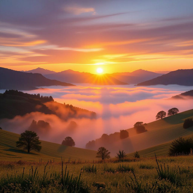 Beautiful Morning Images - Created With AI gallery