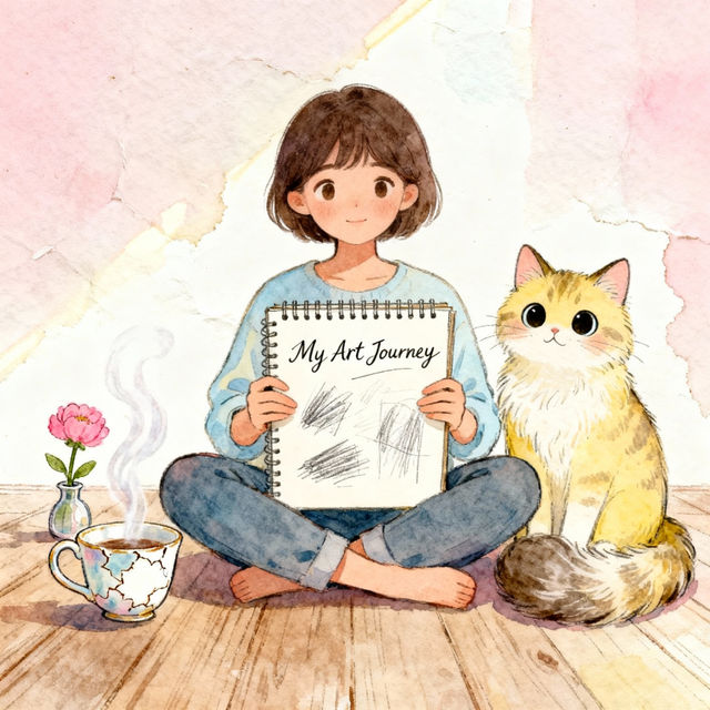 Drawing Prompts for Beginners gallery