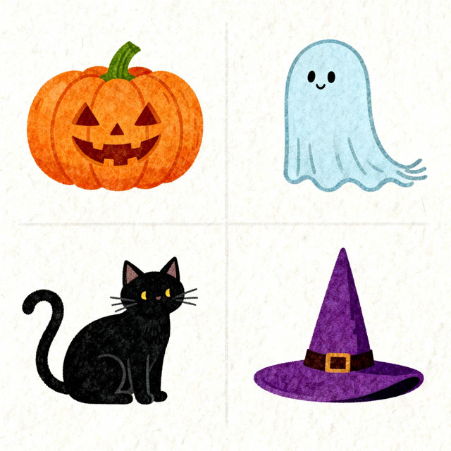 Easy Halloween Drawings On Grid gallery