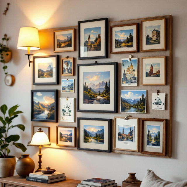 Picture Board For Wall gallery