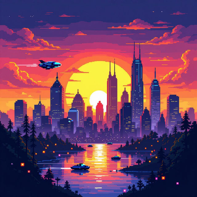 Pixel Live Wallpapers - Made With AI gallery