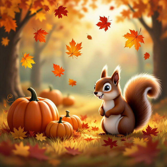 Cute Fall Background Wallpapers gallery