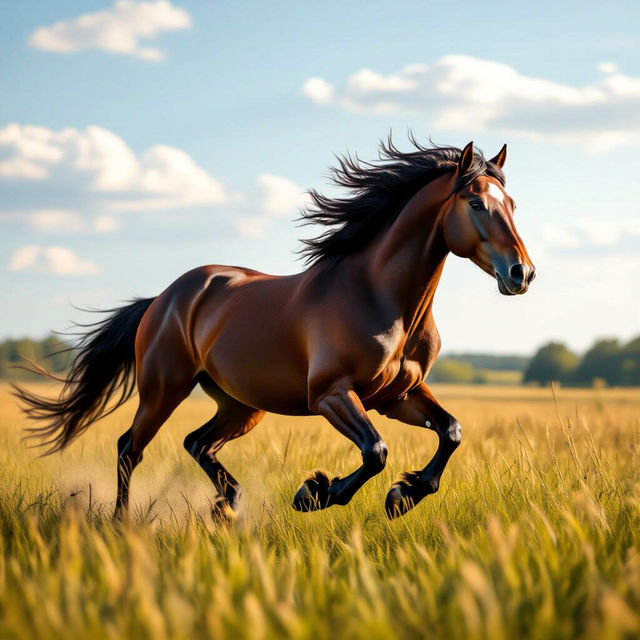 Pictures of Real Horses - Made With AI gallery