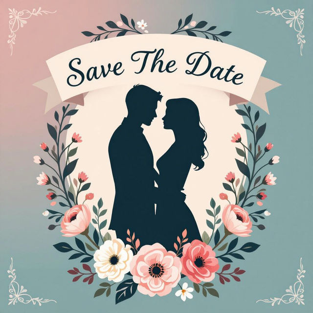 Save The Date Images - AI Generated gallery
