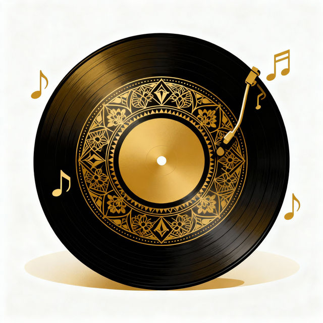 Vinyl Drawings gallery