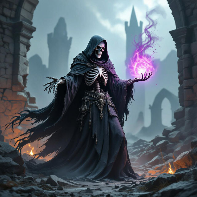 Lich Art - Created With AI gallery