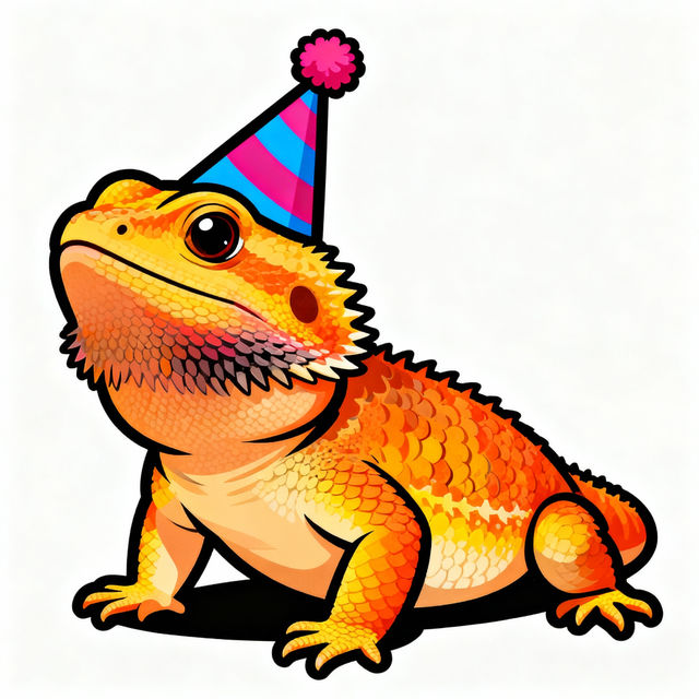 Bearded Dragon Drawings - Created with AI gallery