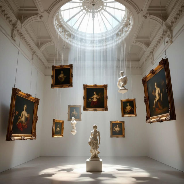 Hanging Art From Ceiling - Creative Ideas gallery