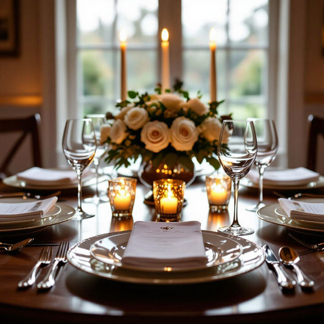Proper Place Setting Images gallery