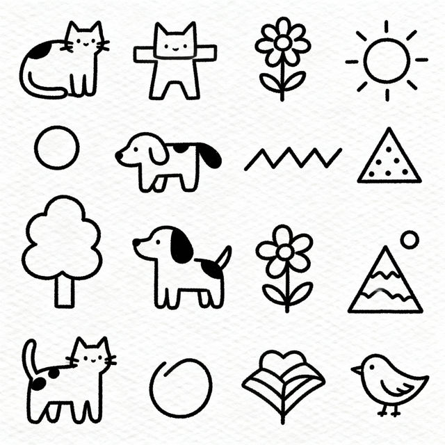 Cool Drawings to Trace Over gallery