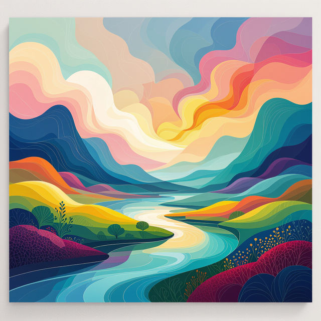 Hanging Wall Art - Made With AI gallery