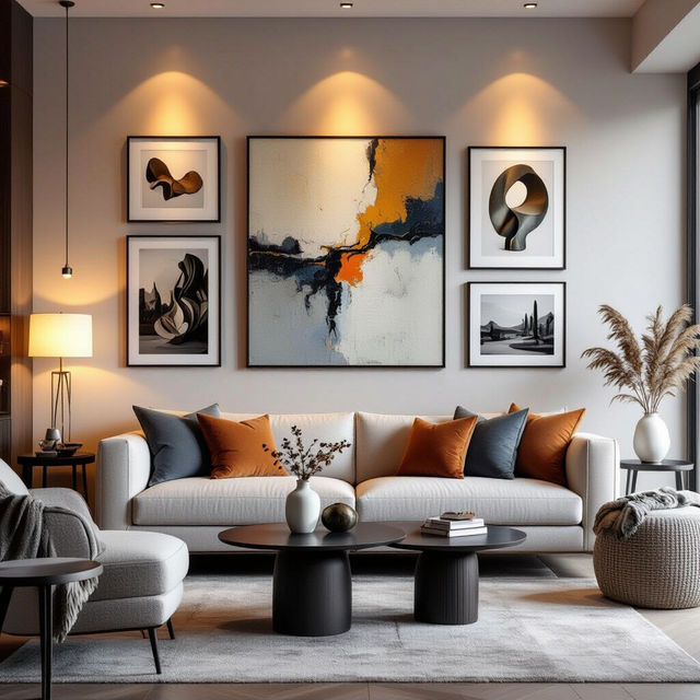 How To Arrange Wall Art gallery