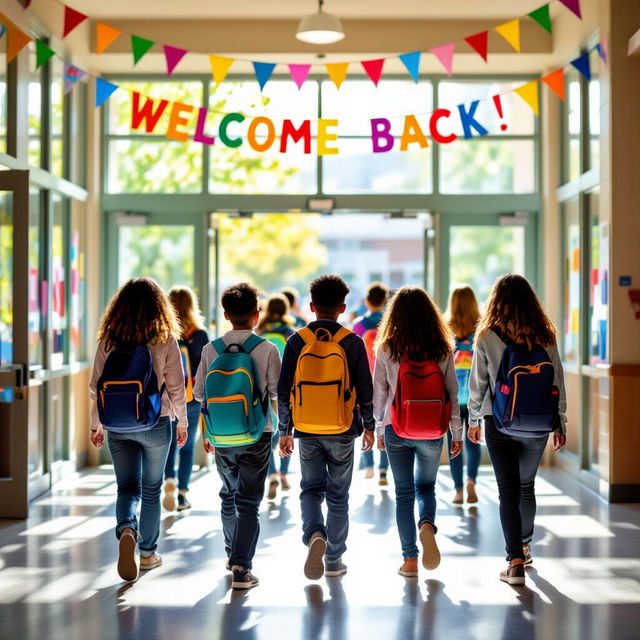 Welcome Back To School Images gallery