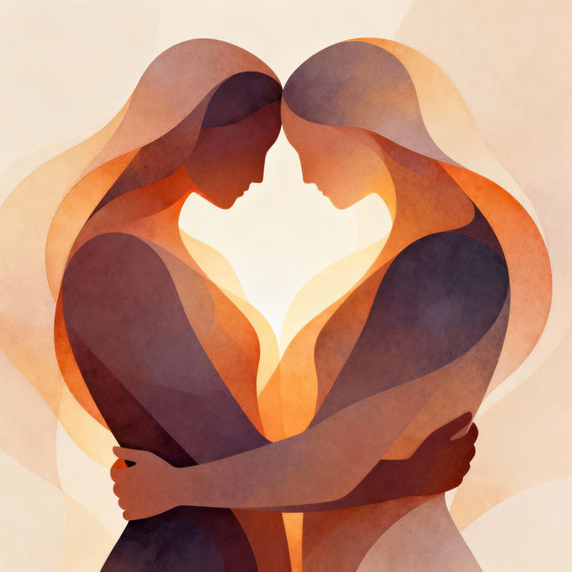 Drawing Of Love - AI Art gallery