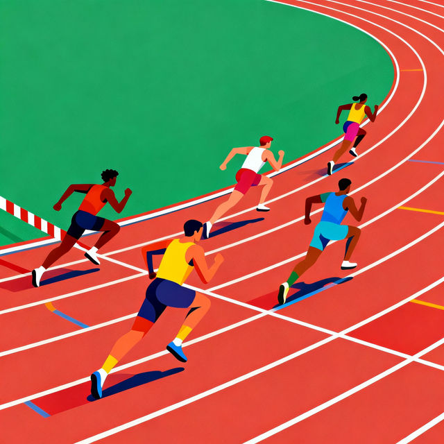 Track Clip Art gallery