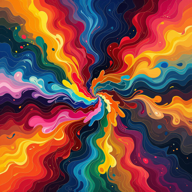 AI Generated Wallpaper Colors gallery