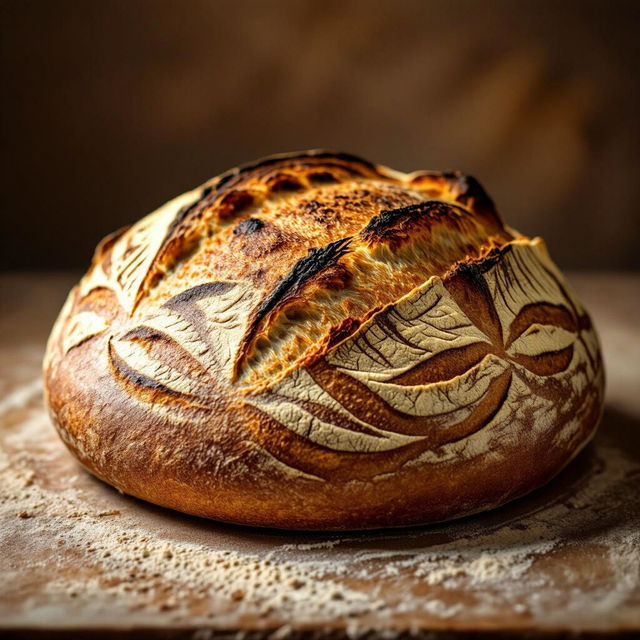 Sourdough Art - Creative Baking Visuals gallery