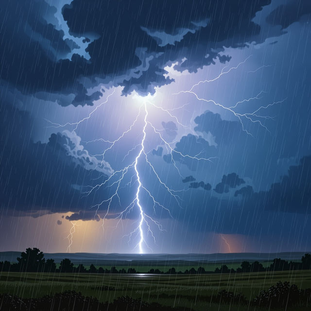 Thunderstorm Images - AI Generated gallery