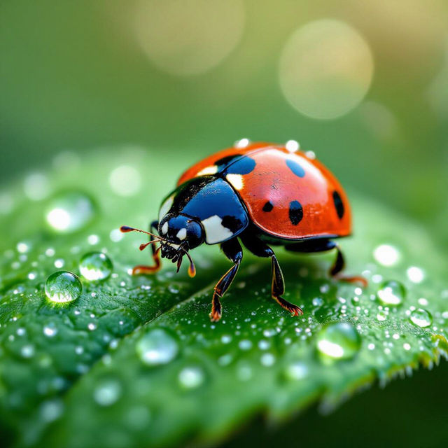 Ladybug Art - AI Generated gallery