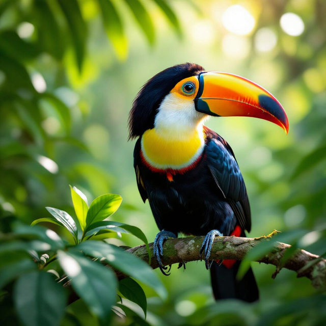 Pictures Of Toucans - Made With AI gallery