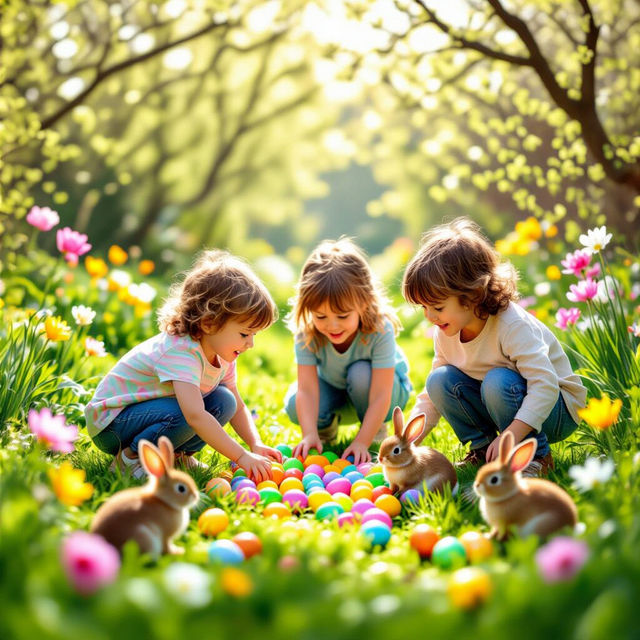 Easter Egg Hunt Images - Made With AI gallery