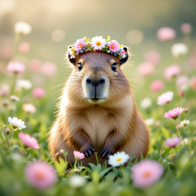Kawaii Cute Capybara Wallpapers gallery