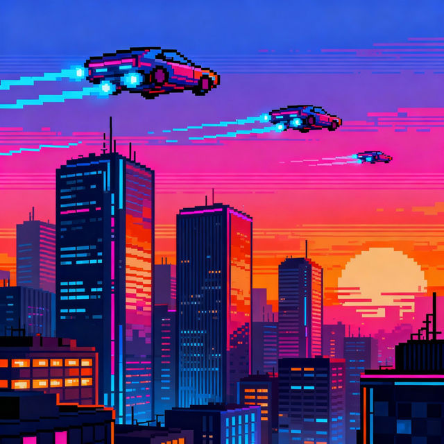 32 Bit Pixel Art gallery