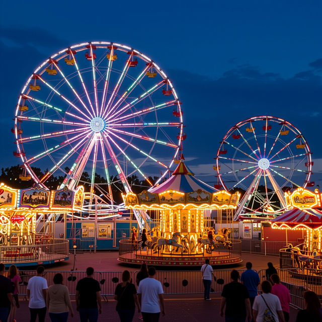 Carnival Rides Names and Pictures gallery