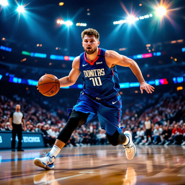 Luka Doncic Wallpapers - AI Generated gallery