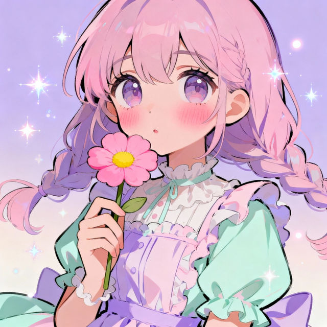 Cute Girl Drawings - Made With AI gallery