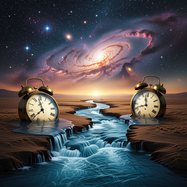A Picture of Time - AI Generated Art gallery