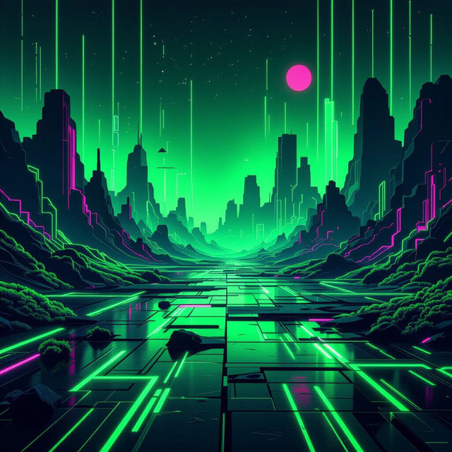 Neon Green Wallpapers gallery