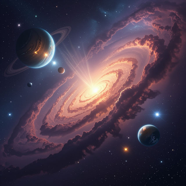 HD Space Wallpapers gallery