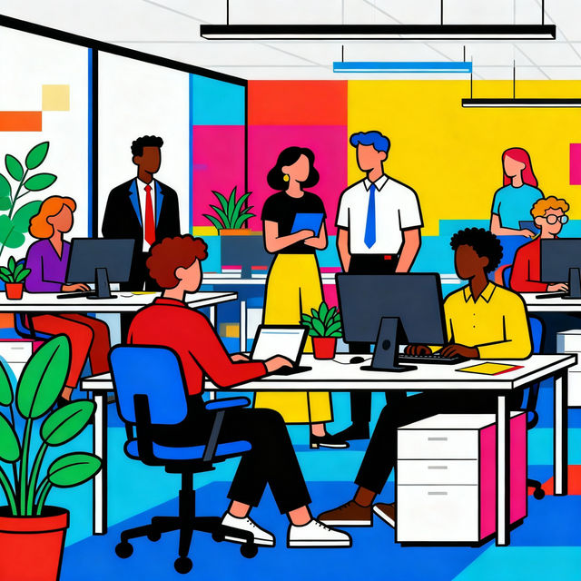 Corporate Memphis Art Style gallery