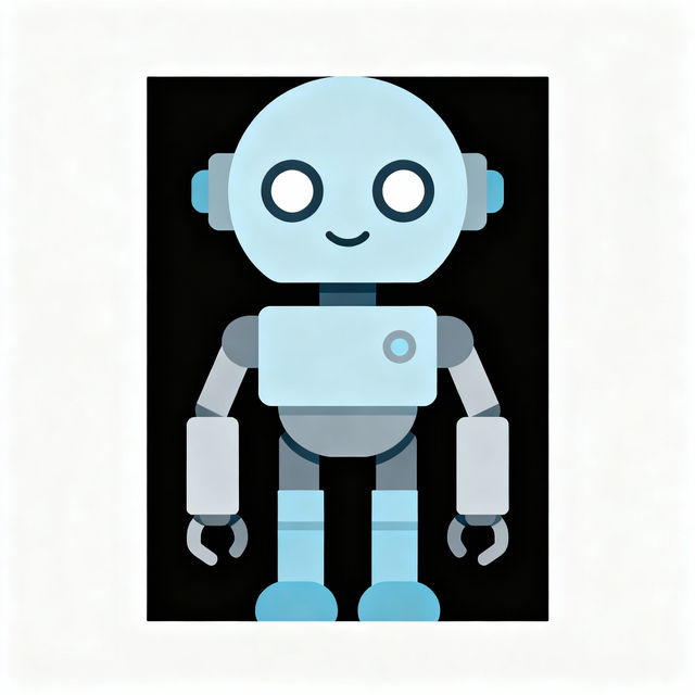 Simple Robot Drawing gallery