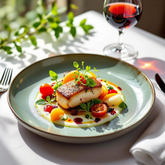 Culinary Art - Created With AI gallery