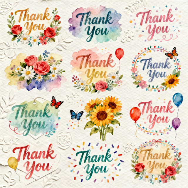 Free Clip Art Thank You gallery